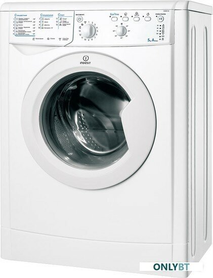 Стиральная машина Indesit IWSB 5105, белый