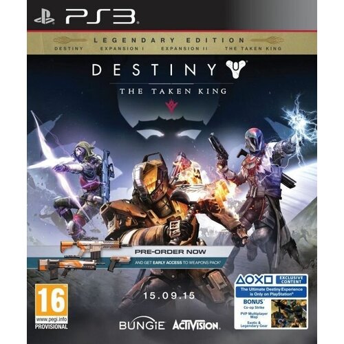 Destiny: The Taken King. Legendary Edition (PS3) английский язык
