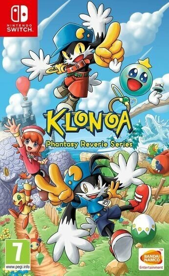 Игра Klonoa Phantasy Reverie Series (Nintendo Switch Английская версия)