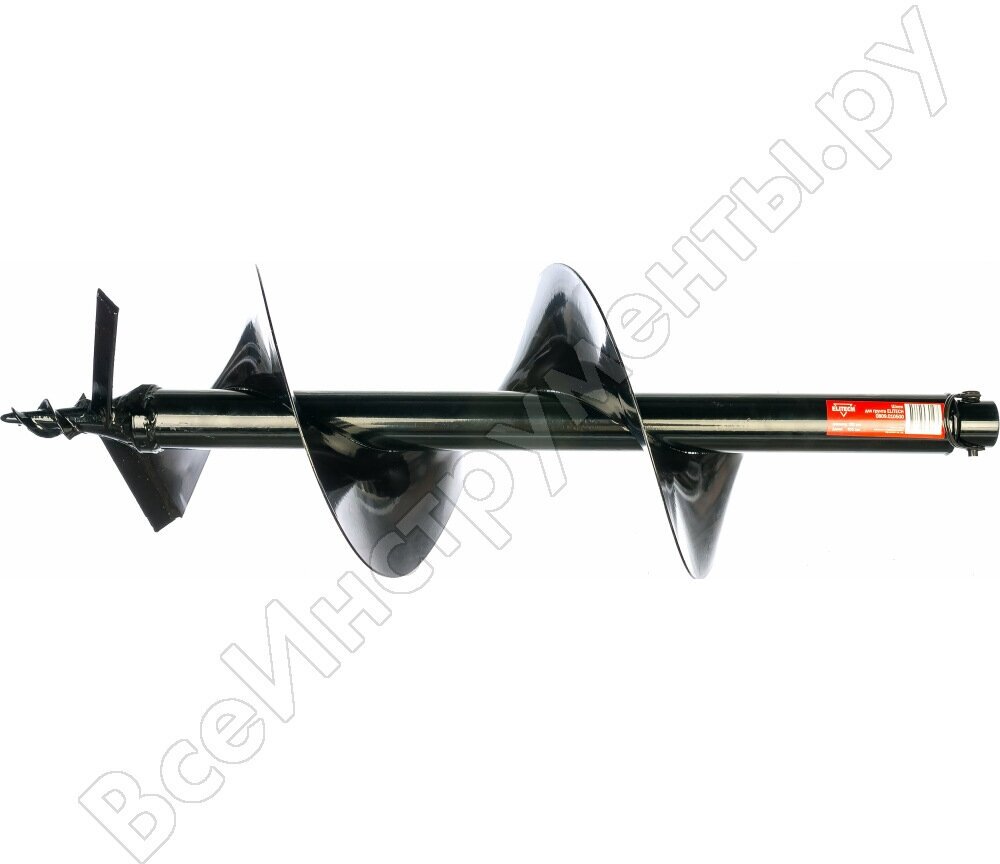 Однозаходный шнек для грунта Elitech 0809.010500