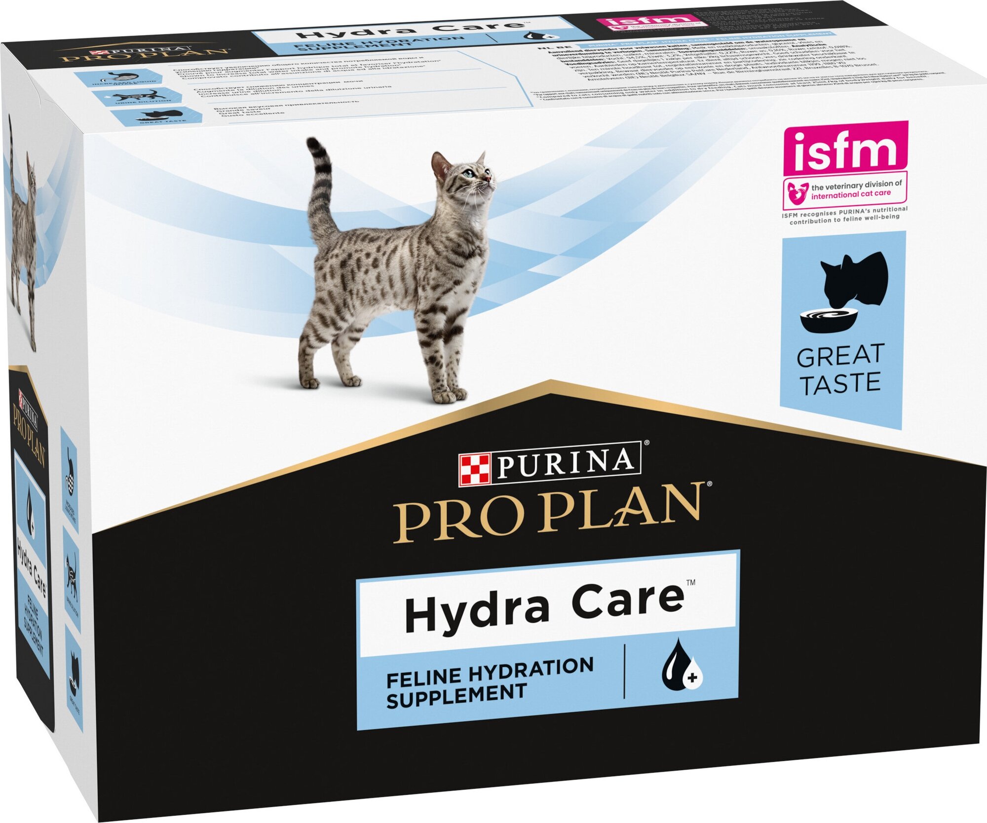 HC Hydra Care для увеличения потребления воды пауч 85г Pro Plan Veterinary Diets - фото №4