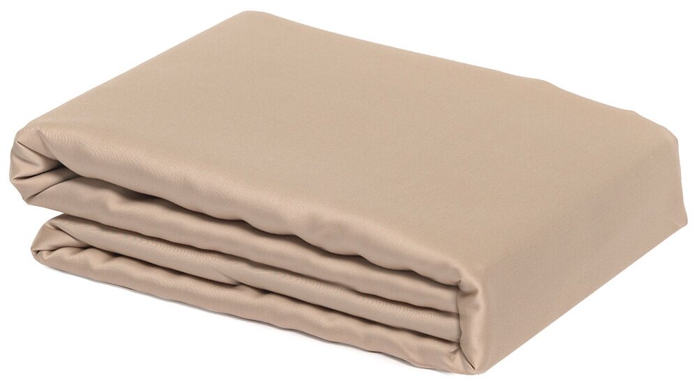 Простыня La Prima простыня TENCEL BEIGE, размер 240 х 280 см