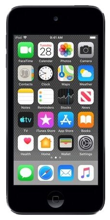 Плеер Apple iPod touch 7 32GB (MVHW2RU/A) Space Grey