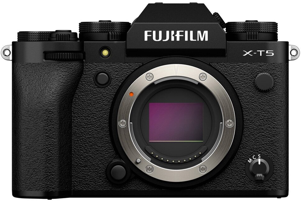 Беззеркальный фотоаппарат Fujifilm X-T5 Body черный