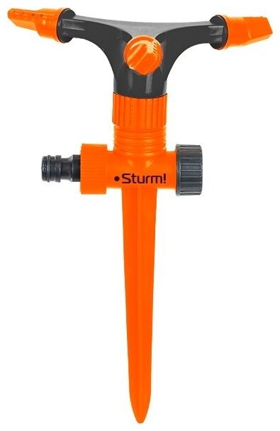 Разбрызгиватель Sturm 3015-18-01P 5 м 1 режим Sturm! - фото №1