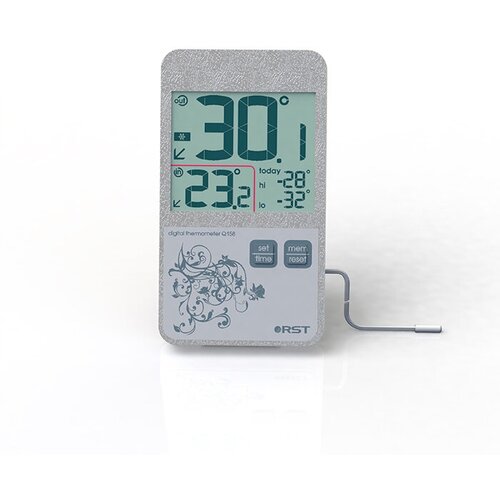 Электронный термометр с выносным сенсором Q158 товары для дачи и сада rst электронный термометр с выносным сенсором s402