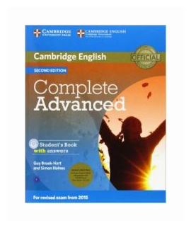 Complete Advanced 2nd edition (for revised exam 2015) Student's Book Pack (Student's Book with Answers with CD-ROM and Class Audio CDs (2))