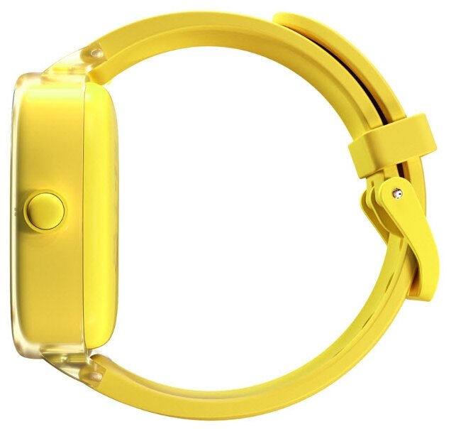 Детские умные часы ELARI KidPhone Fresh, желтый фото 3