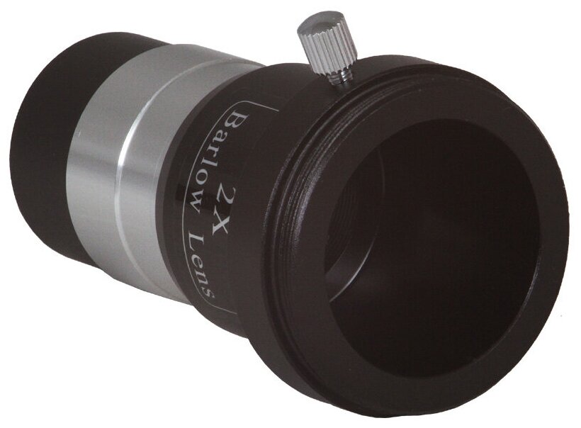 Линза Барлоу Sky-Watcher 2x, 1,25", с адаптером для камеры, для телескопов — фото 1