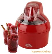 Мороженица Nemox Dolce Vita 1,1L Rosso