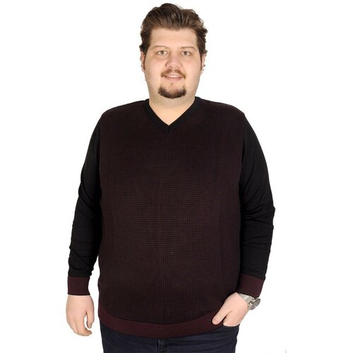 фото Джемпер modexl, размер 8xl(72), коралловый