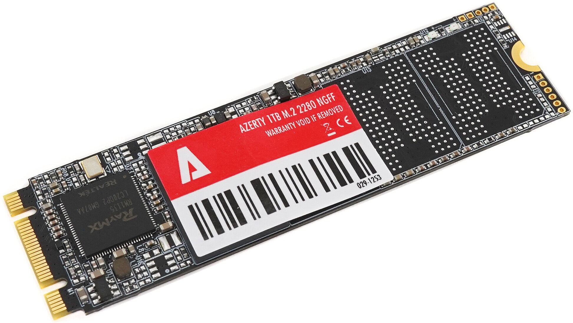 Жесткий диск SSD M.2 2280 NGFF 1Tb Azerty
