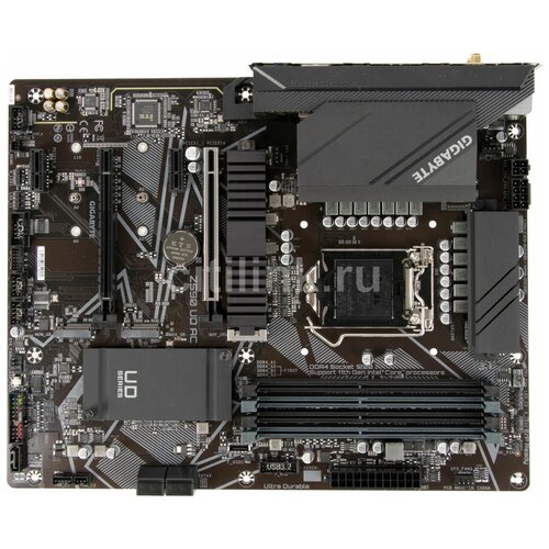 Материнская плата GIGABYTE Z590 UD AC LGA 1200 Intel Z590 ATX Ret 2232900₽