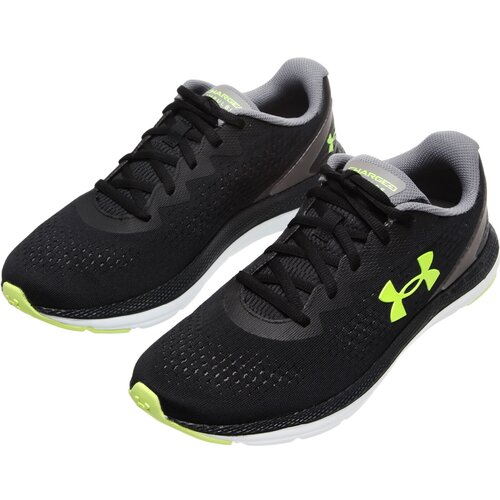 фото Кроссовки under armour, размер 9,5 us, черный