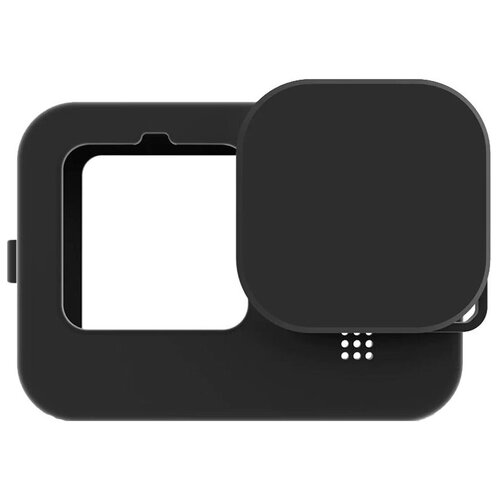 Силиконовый чехол защитный на GoPro 11 10 9 Kingma (черный)