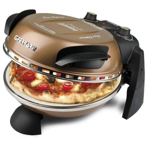 Мини- печь для пиццы G3 ferrari Delizia G10006 пиццамейкер медная 2110500₽