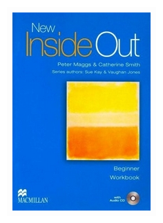 Книга New Inside Out Beginner Workbook without key + Audio CD Pack - фото №1