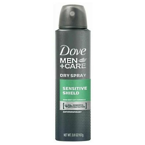 Дав / Dove Men+Care - Антиперспирант спрей Sensitive Shield 48ч для чувствительной кожи 150 мл