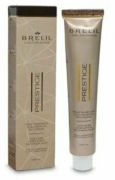 Brelil Professional, Краска Colorianne Prestige, 8/00 светлый блонд , 100 мл