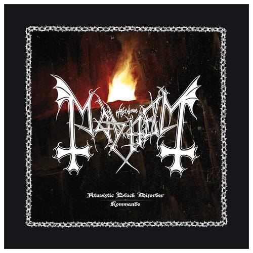 Виниловые пластинки, Century Media Records Ltd, MAYHEM - Atavistic Black Disorder / Kommando Ep (LP) mayhem виниловая пластинка mayhem daemon