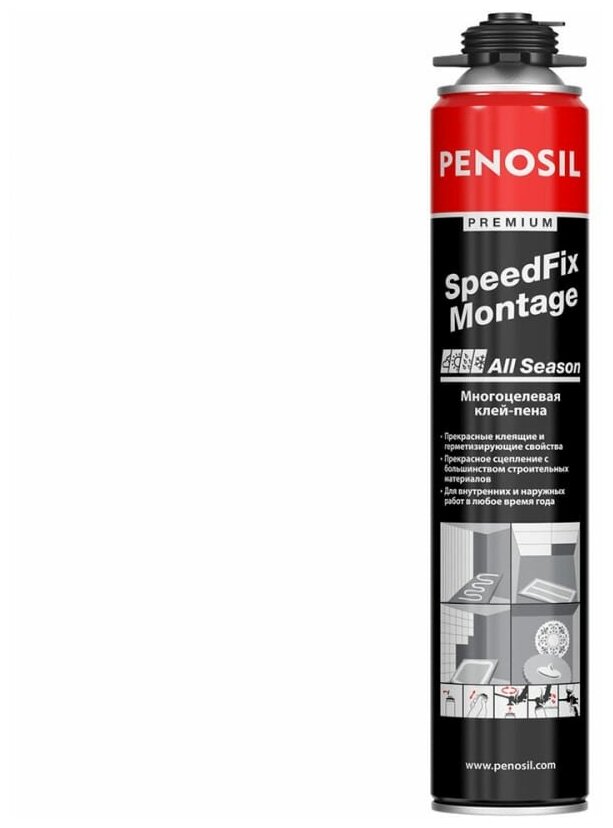 - PENOSIL Premium SpeedFix Montage All Season, 750ml