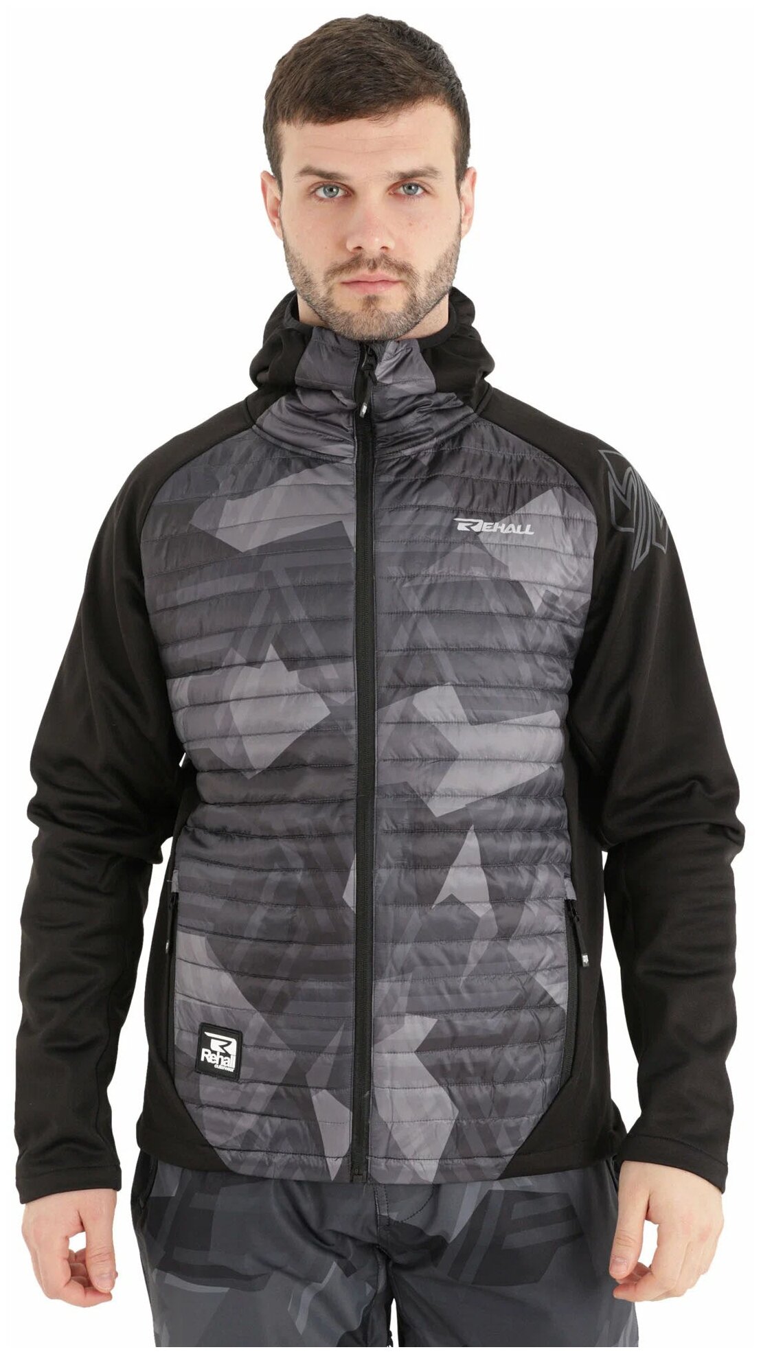 Куртка сноубордическая Rehall Force-R Camo Black (US:XL) 