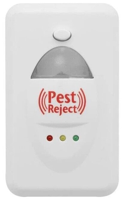 Ультразвуковой отпугиватель Pest Reject 3 шт - фотография № 3