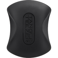 Tangle Teezer Щетка-расческа для массажа головы The Scalp Exfoliator and Massager Onyx Black