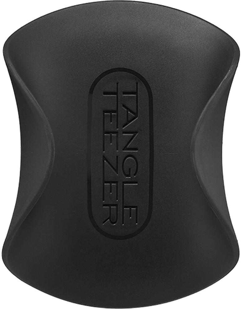 Tangle Teezer Щетка-расческа для массажа головы The Scalp Exfoliator and Massager Onyx Black