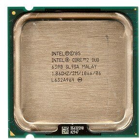 Процессор Intel Core 2 Duo E6300 LGA775 2 x 1866 МГц