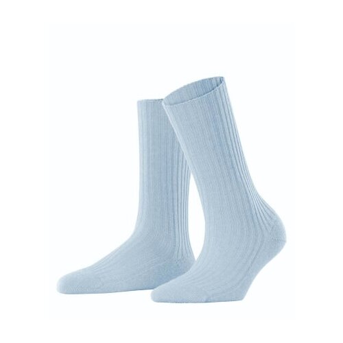 фото Женские носки falke, размер 39-42, голубой