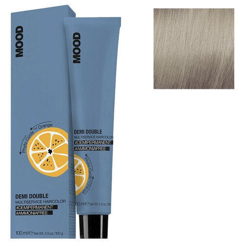 фото Mood demi double multiservice крем-краска для волос, 10.32 платиновый блонд золотисто-бежевый, 100 мл