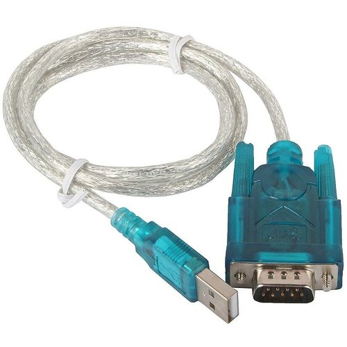 Кабель-адаптер USB - COM DB9M(RS232), 1.2м кабель usb com 1 8м gembird uas111