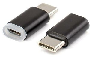 Адаптер USB-C TO MICRO-USB AT8101 ATCOM