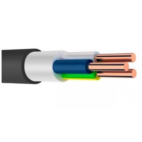 Силовой кабель Конкорд ВВГ нг-Ls, 3х2,5, 100 метров 00001247 конкорд кабель силовой ввгнг а ls 5х4 n 0 660 100м арт 208