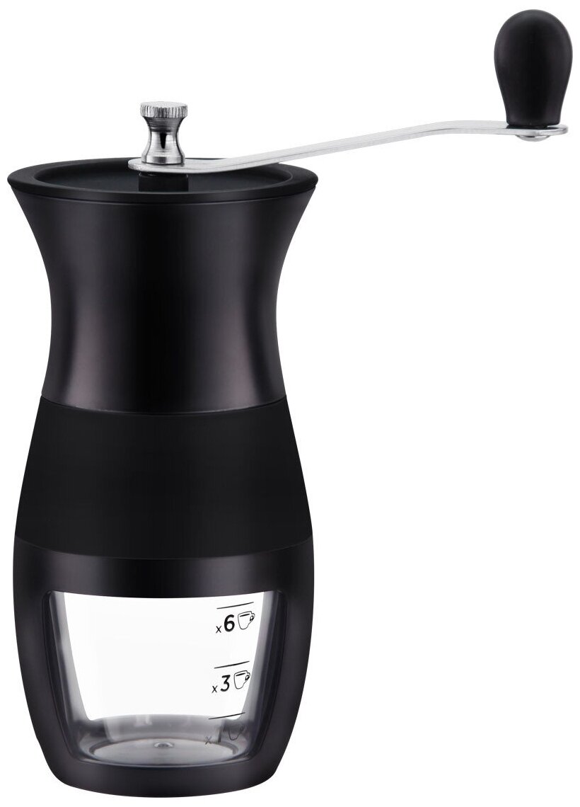 фото Кофемолка ручная Pomi d'Oro P185600 Assistenza жернового типа