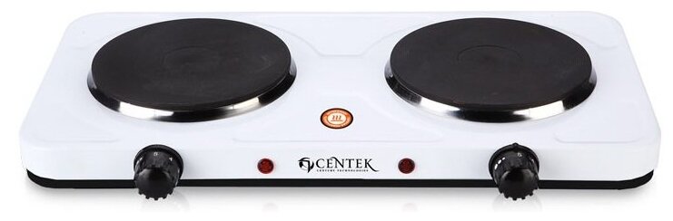 CENTEK Плитка электрическая CENTEK CT-1507 White