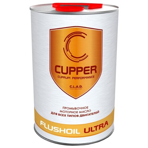 фото Cupper масло промывочное flushoil ultra 4 л