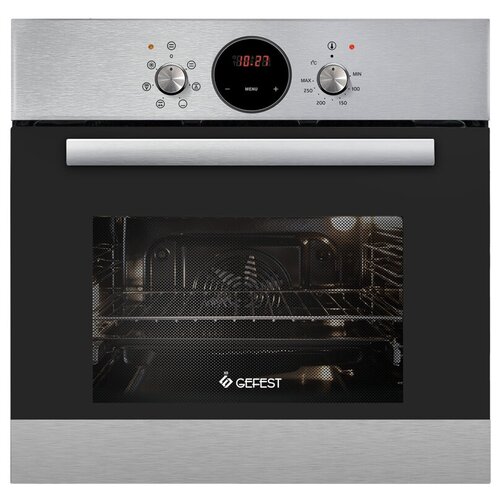 Духовой шкаф электрический GEFEST ЭДВ ДА 602-02 РН7 нержсталь конвекция 2234000₽