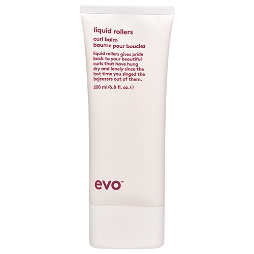 Evo бальзам liquid rollers curl balm для упругих локонов, 200 мл