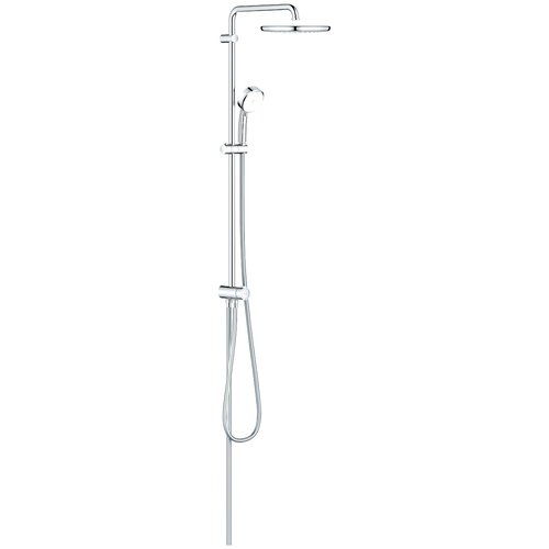 Душевая стойка без смесителя Grohe Tempesta Cosmopolitan System 250 26675000 душевой гарнитур ledeme h49 l5249 хром хром