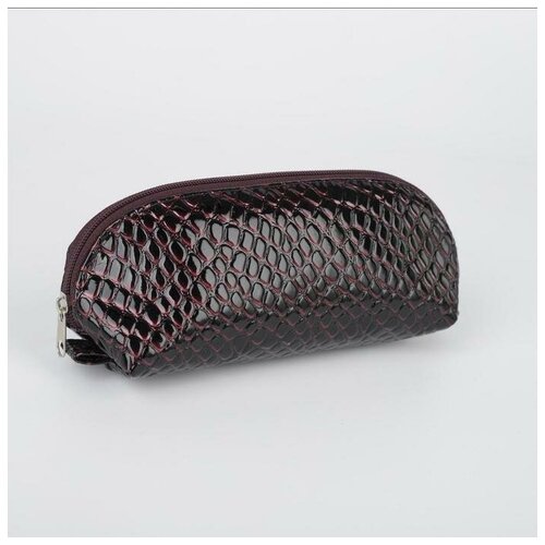 фото Косметичка сакси, бордовый