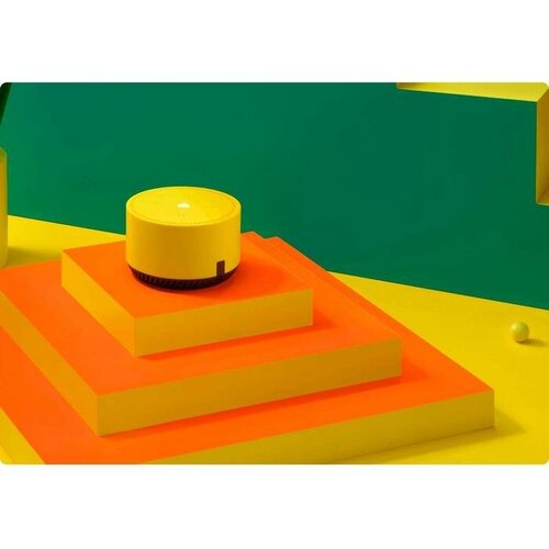 Яндекс Умная колонка Яндекс Станция лайт голосовой помощник Алиса 5Вт Wi-Fi BT50 желтый 1098000₽