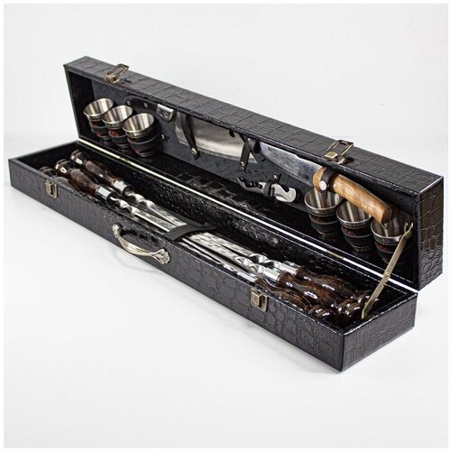 Набор для шашлыка подарочный