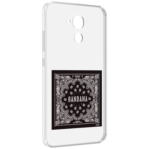 Чехол MyPads Bandana I Big Baby Tape для Huawei Honor 5C/7 Lite/GT3 5.2 задняя-панель-накладка-бампер