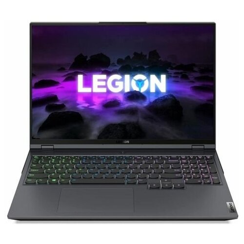 Ноутбук Lenovo Legion 5 Pro 16IAH7H 16 2560x1600 IPS 165ГцIntel Core i7-12700H32ГБ DDR51ТБ SSDGeForce RTX 3060 6ГББез ОС серый 82RF00RSAK 16360800₽