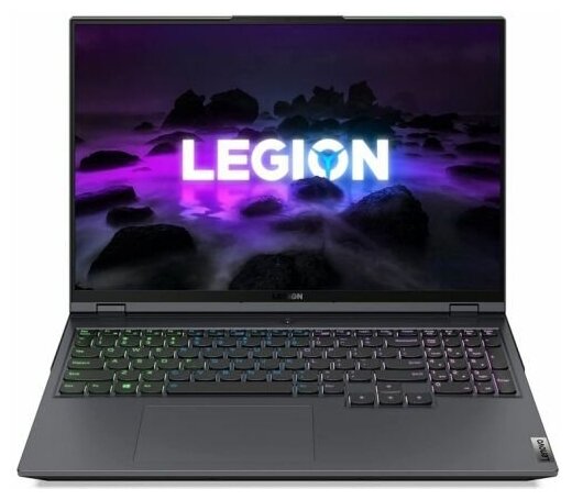 Ноутбуки Lenovo Legion 5 PRO i7-12700H/32Gb/1TB SSD/16 WQXGA IPS165Hz/RTX3060 6Gb/DOS/Grey (82RF00RSAK)