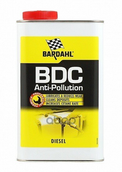 Комплексная Присадка Для Дизельного Топлива Bardahl Bdc 1Л (1260) 1200 Bardahl арт. 1200