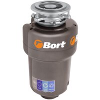 Бытовой измельчитель Bort TITAN 5000 Control черный