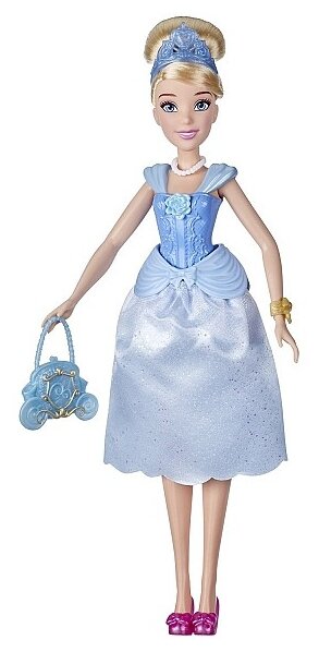 Кукла Hasbro Disney Princess в платье с кармашками, F01585L0 мультиколор